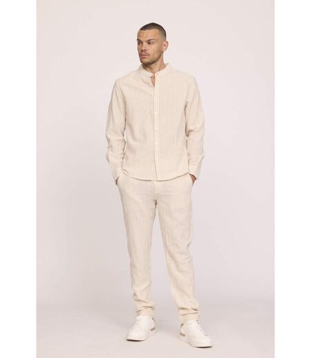 Pantalon coton tapered GLANCE