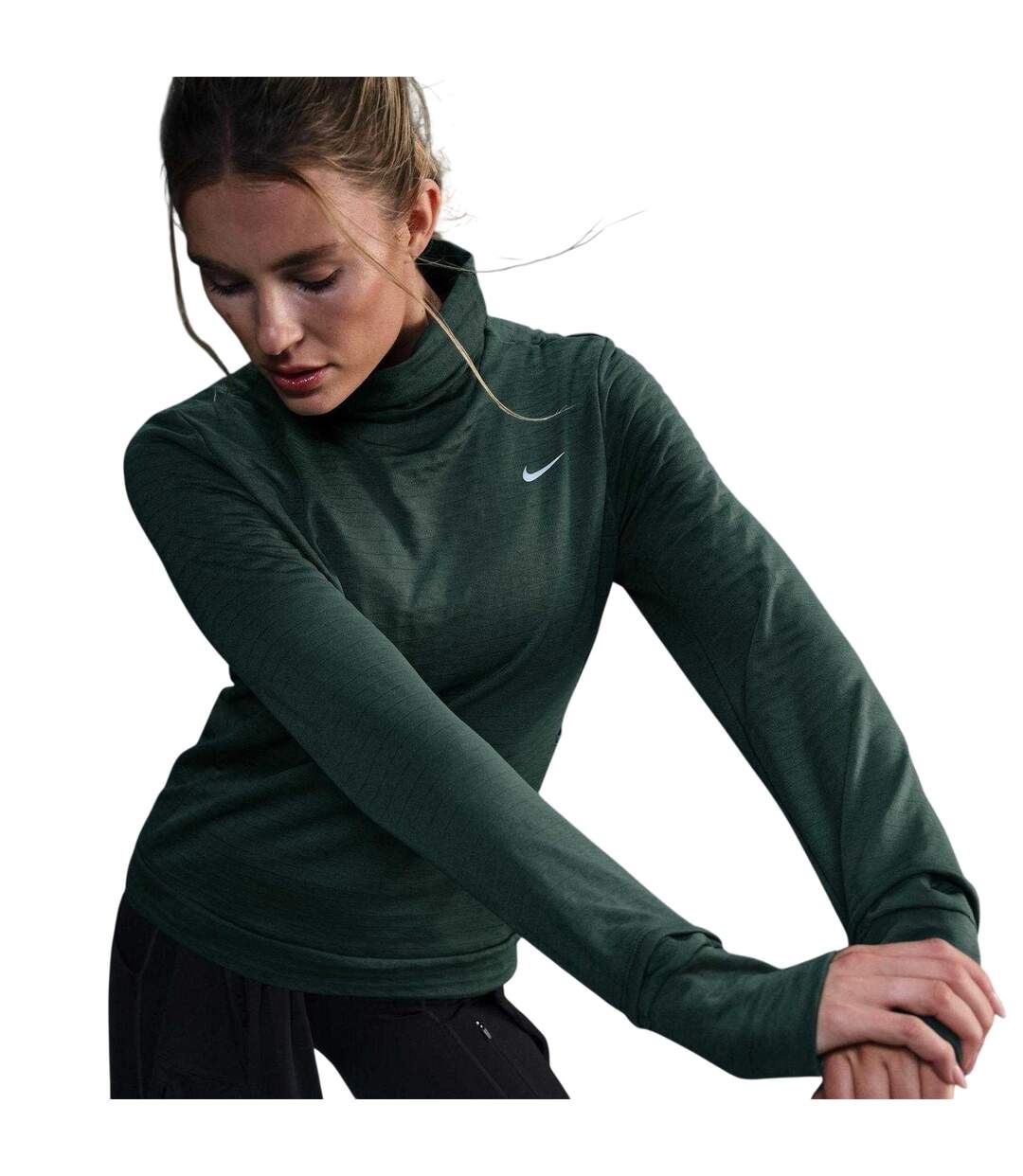 Débardeur Swift Femme Vert Nike-4