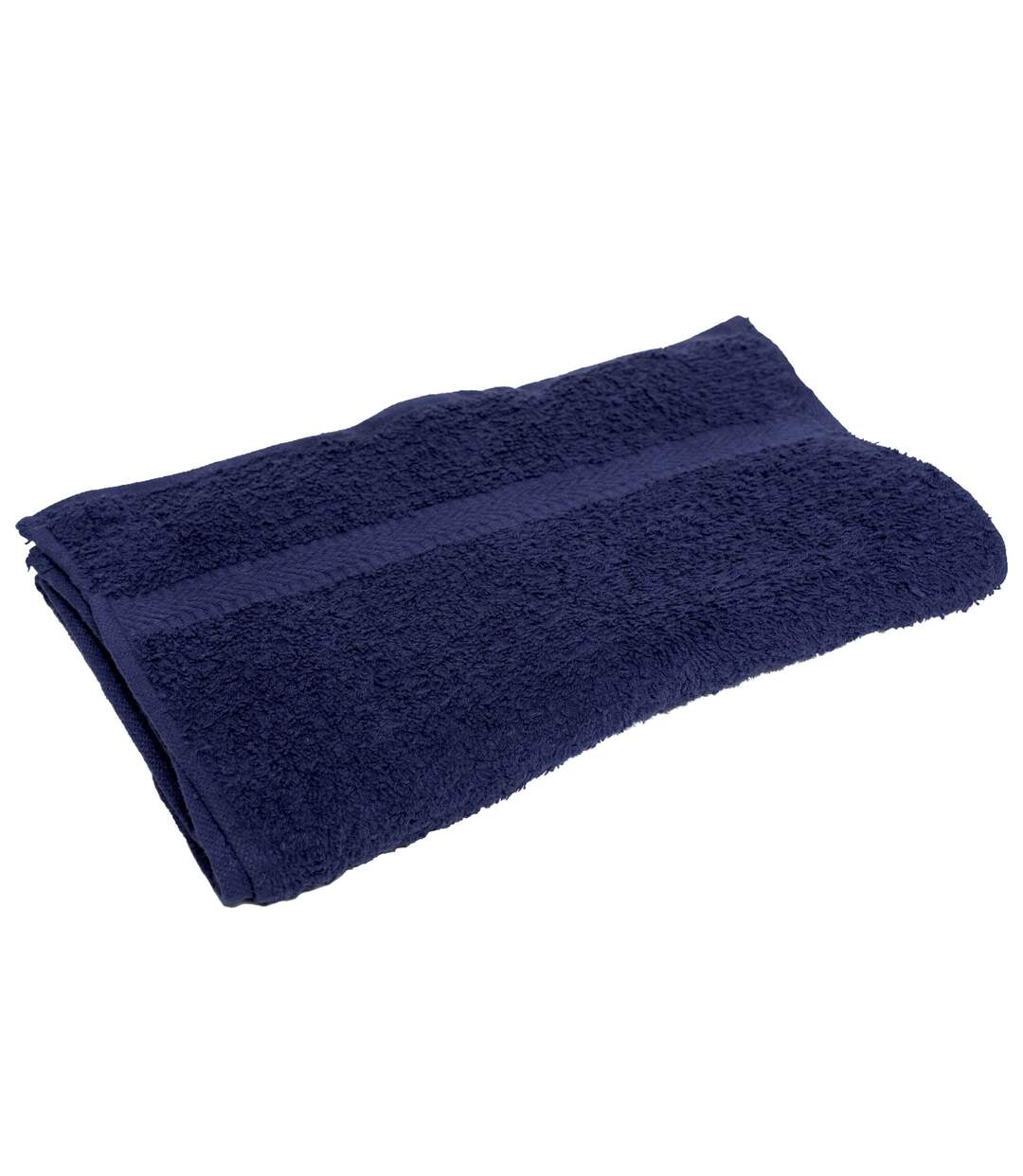 Serviette de gym 100% coton 30 x 110cm taille unique bleu marine Towel City