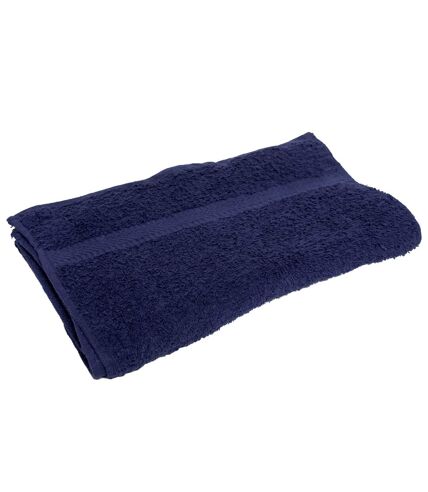 Towel City - Serviette de gym 100% coton (30 x 110cm) (Bleu marine) (Taille unique) - UTRW1584