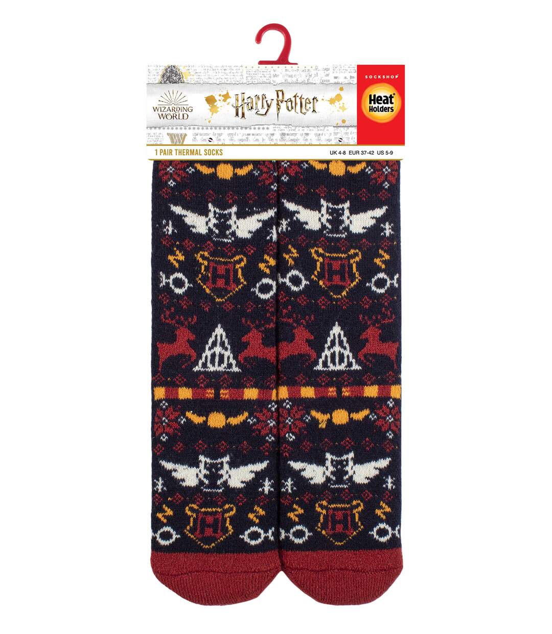 Heat Holders Lite - 1 Paire Chaussettes Femme Harry Potter | Mignonnes Chaudes-2