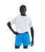 Mens Challenger Running Shorts Blue Nike-1