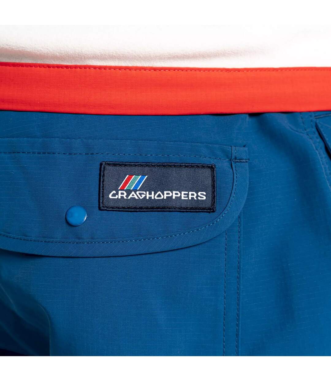 Craghoppers - Short décontracté CHORRO - Homme (Bleu) - UTCG1904