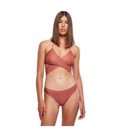 Ensemble Bikini Femme Terre Cuite Urban Classics