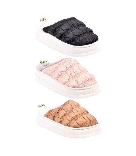 PANTOUFLE Femme Chausson COCOONING