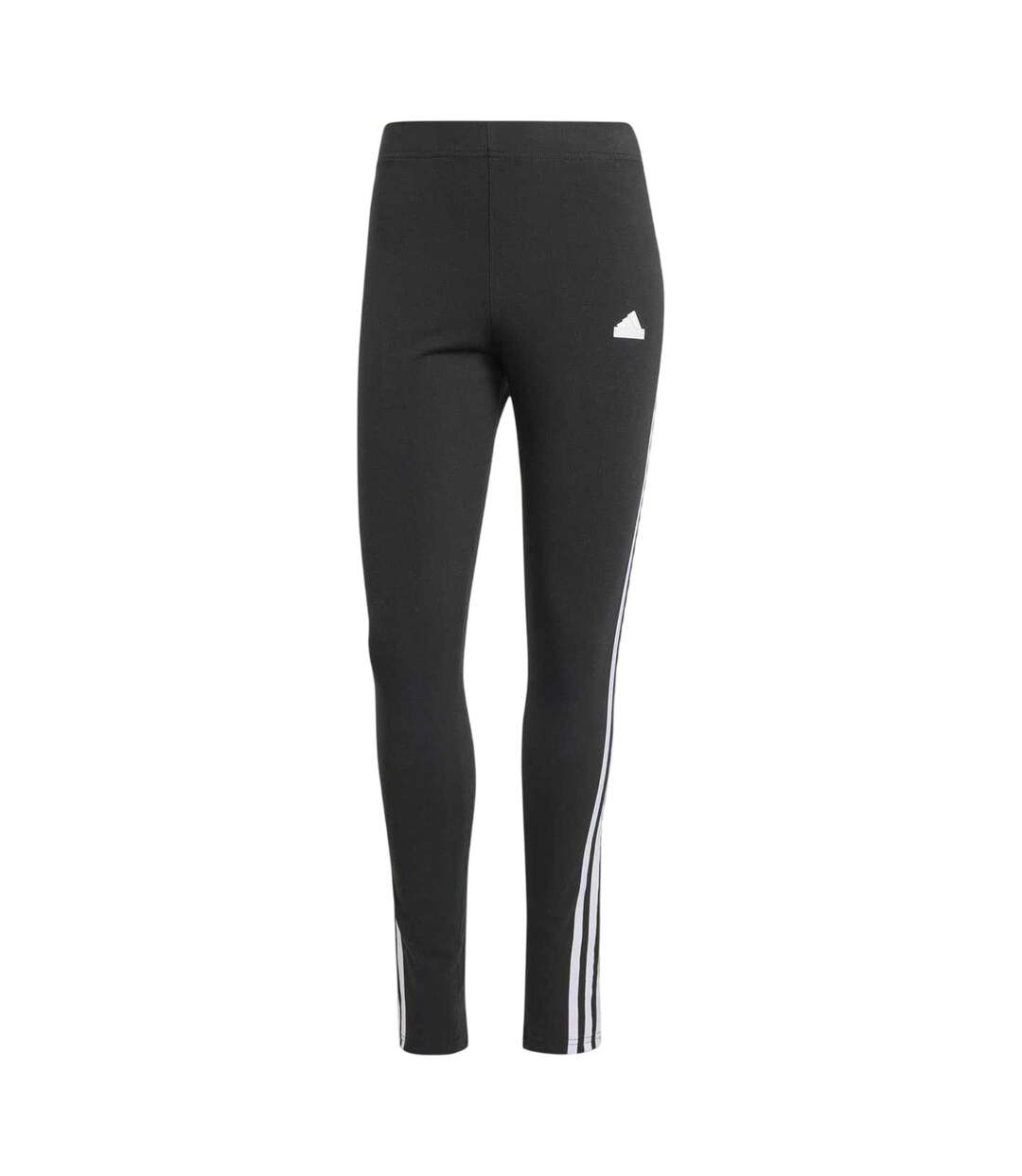 Legging Motif/style 3 Rayures Future Icons Femme Noir Adidas-1