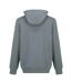 Mens Polycotton Full Zip Hoodie Slate Grey Slazenger-2