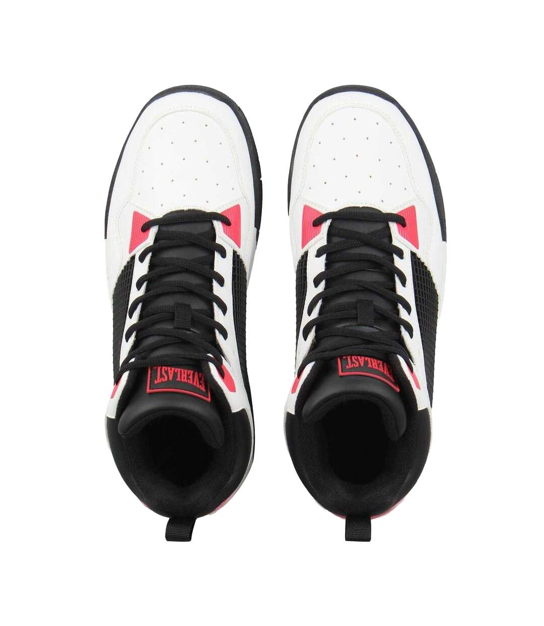 Baskets Layup Homme Blanc Noir Rouge Everlast-3
