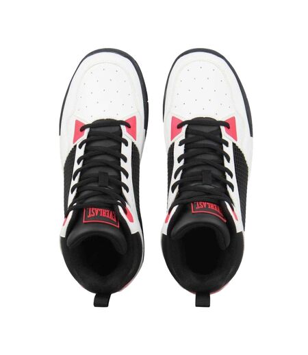 Baskets Layup Homme Blanc Noir Rouge Everlast