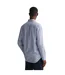 Chemise Banker Homme Bleu Gant-3