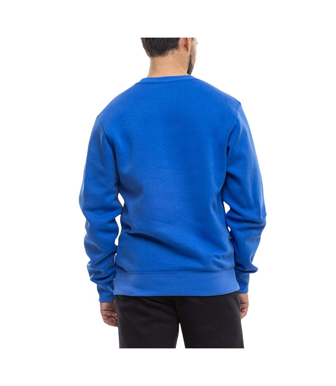 Sweat Motif/style Swoosh Park Homme Bleu Nike-4
