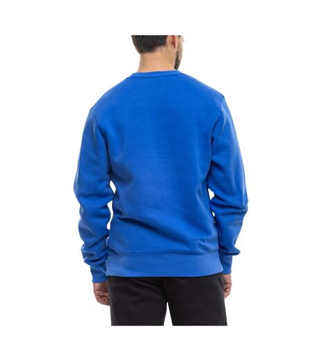 Sweat Motif/style Swoosh Park Homme Bleu Nike