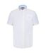 Chemise James Homme Blanc Duke-2