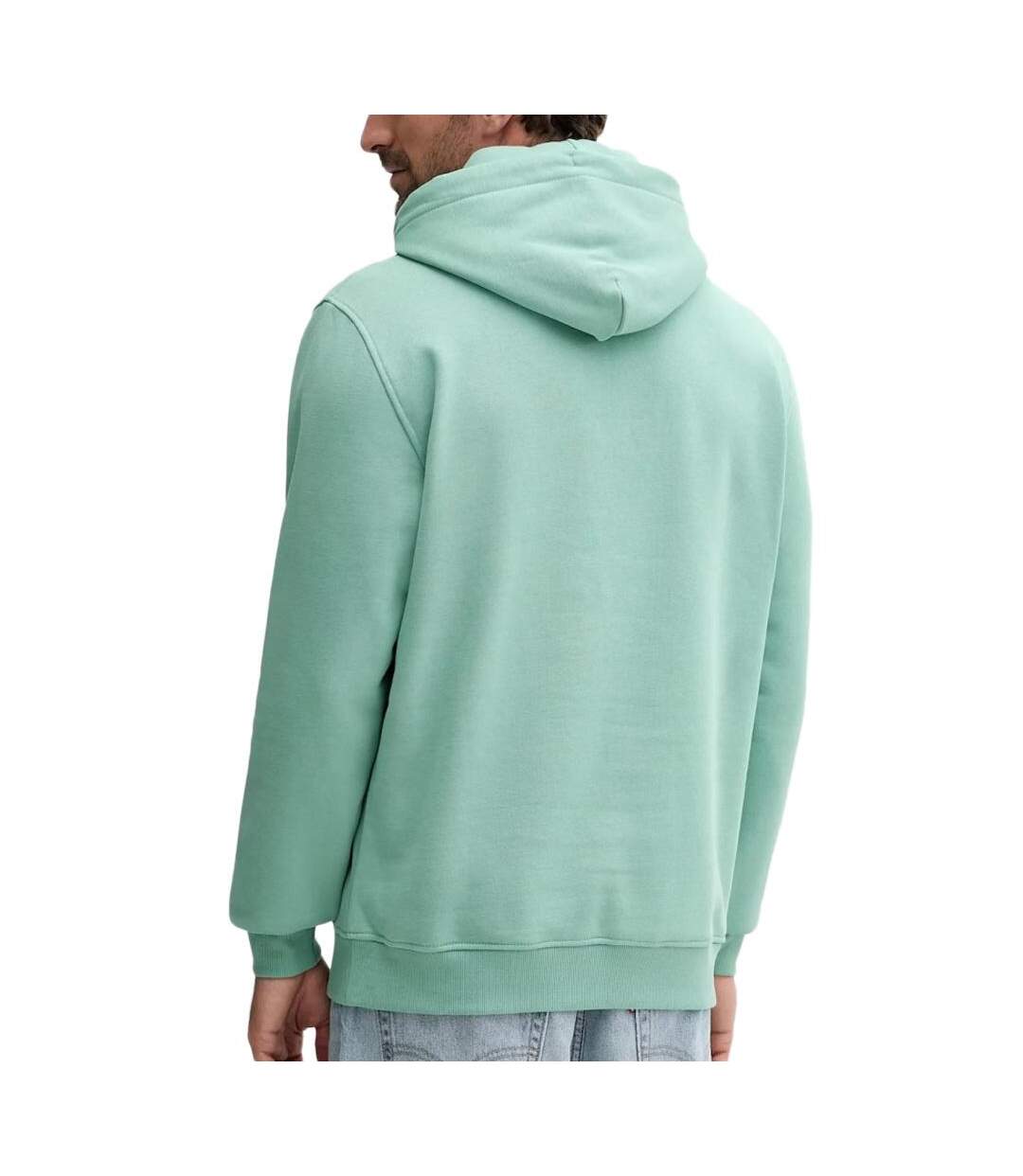Sweat vert homme tommy hilfiger linear-2