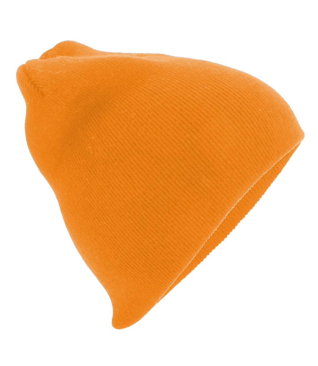 Bonnet unisexe orange fluo Beechfield