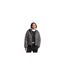 Womens/ladies Quilted Lightweight Tailored Puffer Jacket Grey Under Armour-1