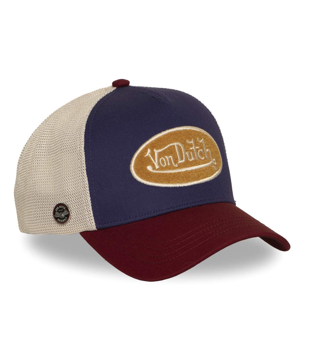Casquette baseball filet souple premium avec patch Terry 19 Vondutch-4