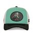Casquette trucker premium avec filet et patch Mario Kart Luigi Capslab-2