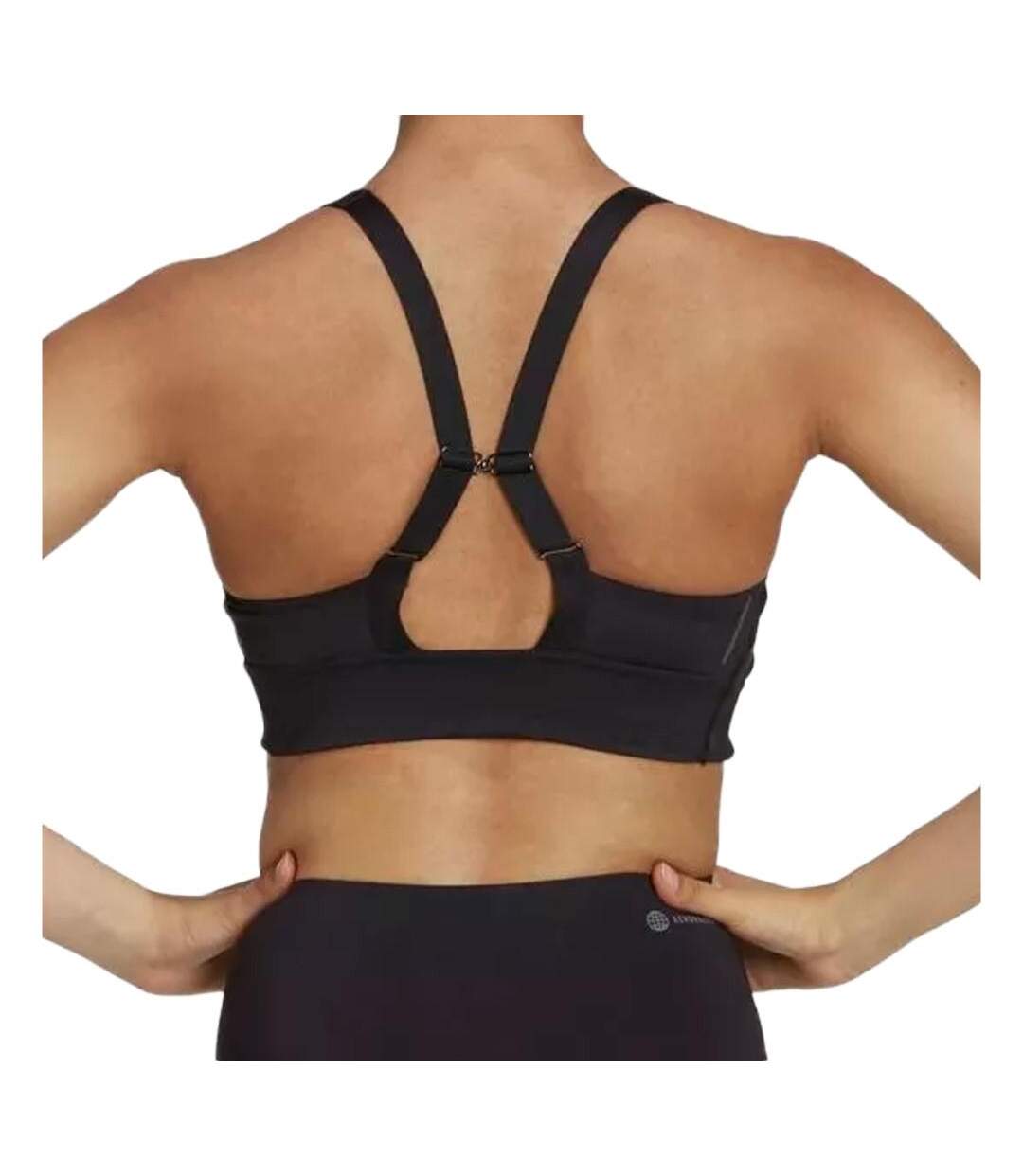 Brassière noir femme adidas luxe training - xxs d-dd-2