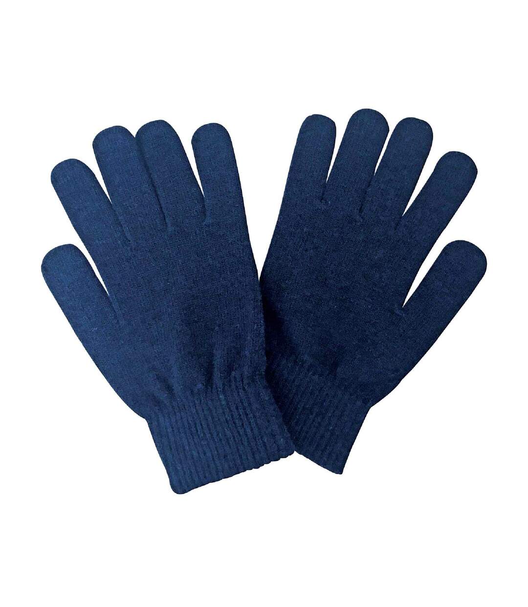 Gants Homme Thermiques Laine Hiver Chaudes Tricot-1