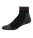 Pack Of 2  Womens/ladies Socks  Black Skechers-2