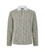 Polo Hiver Motif/style À Rayures Homme Blanc Cassé Jack And Jones-2