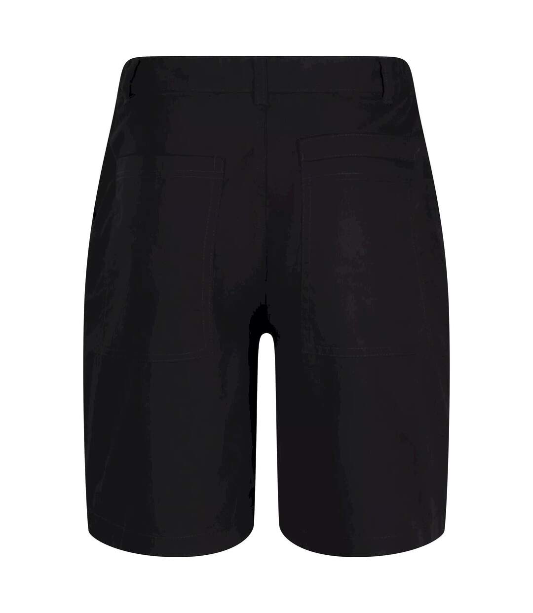 Short Homme Noir Regatta-3