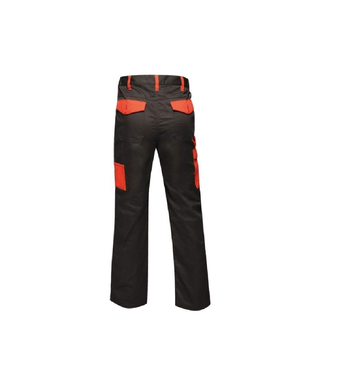 Regatta - Pantalon de travail - Homme (Noir / rouge) - UTRG4070
