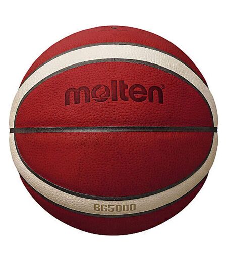 Ballon De Basket B6g5000 Fiba Taille 6 Marron Molten