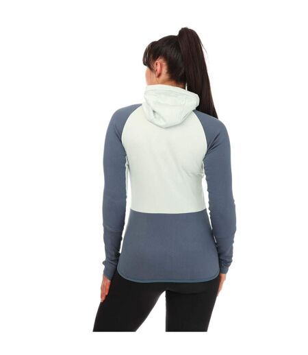 Sweat à capuche terrex tech femme vert Adidas