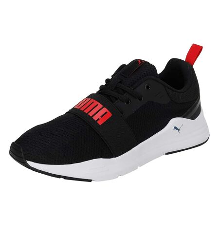 Baskets Wired Run Adulte Noir Puma