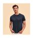 Fruit Of The Loom Mens Iconic T-Shirt (Light Graphite Grey)