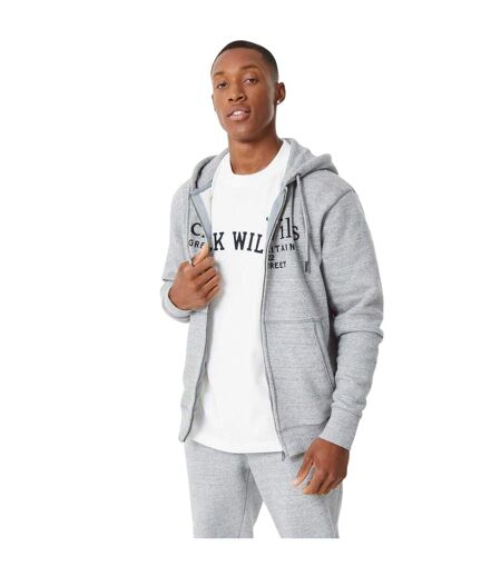 Veste À Capuche Motif/style Graphique Pinebrook Homme Gris Chiné Jack Wills