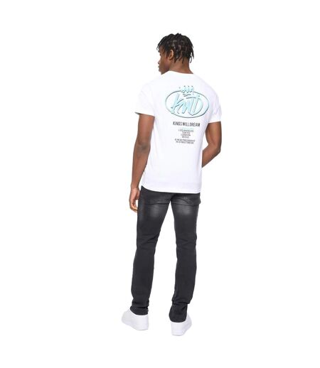 T-shirt soap homme blanc Kings Will Dream