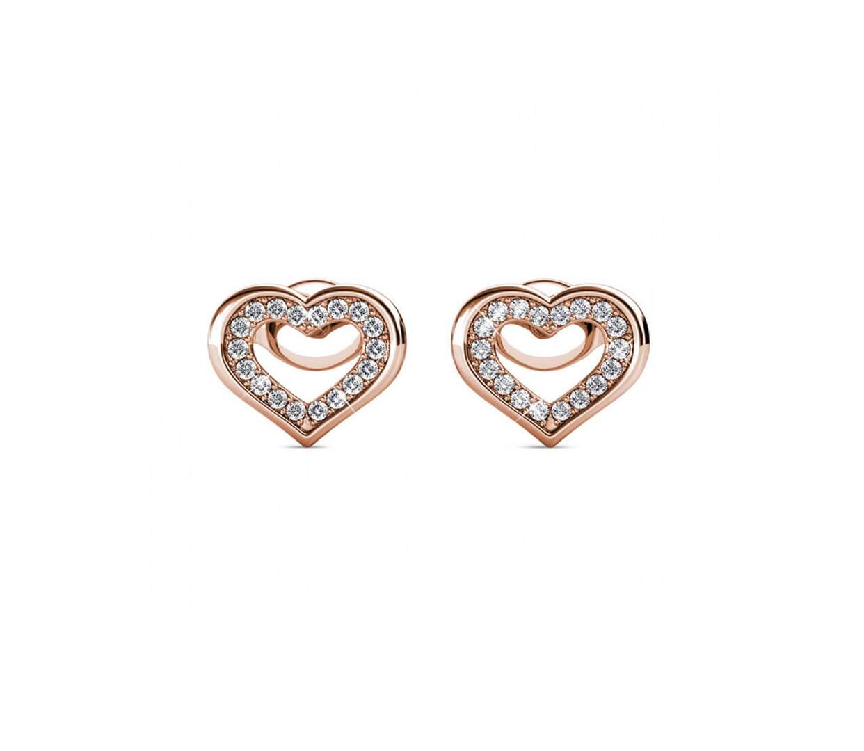 Boucles d'oreilles Zeal - Cristal d'Autriche-2
