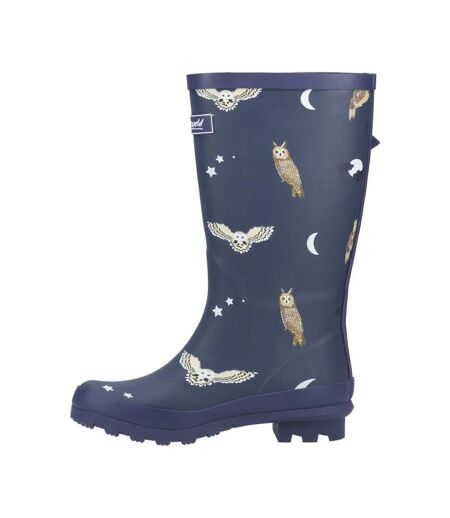 Bottes de pluie woodland enfant bleu Cotswold