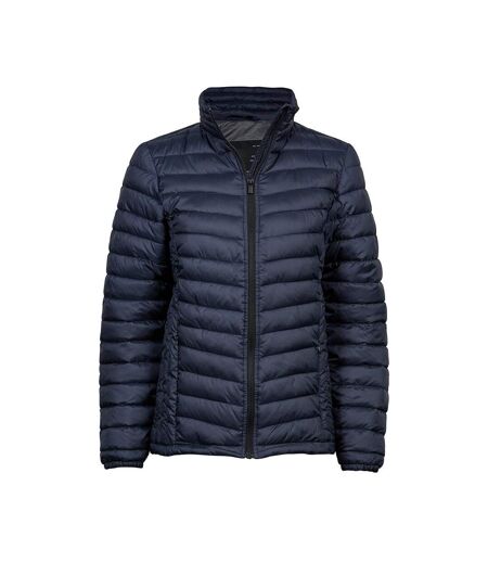 Womens/ladies Padded Jacket Deep Navy Tee Jays
