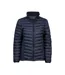 Womens/ladies Padded Jacket Deep Navy Tee Jays-2