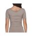 Top taupe femme only jaia-2