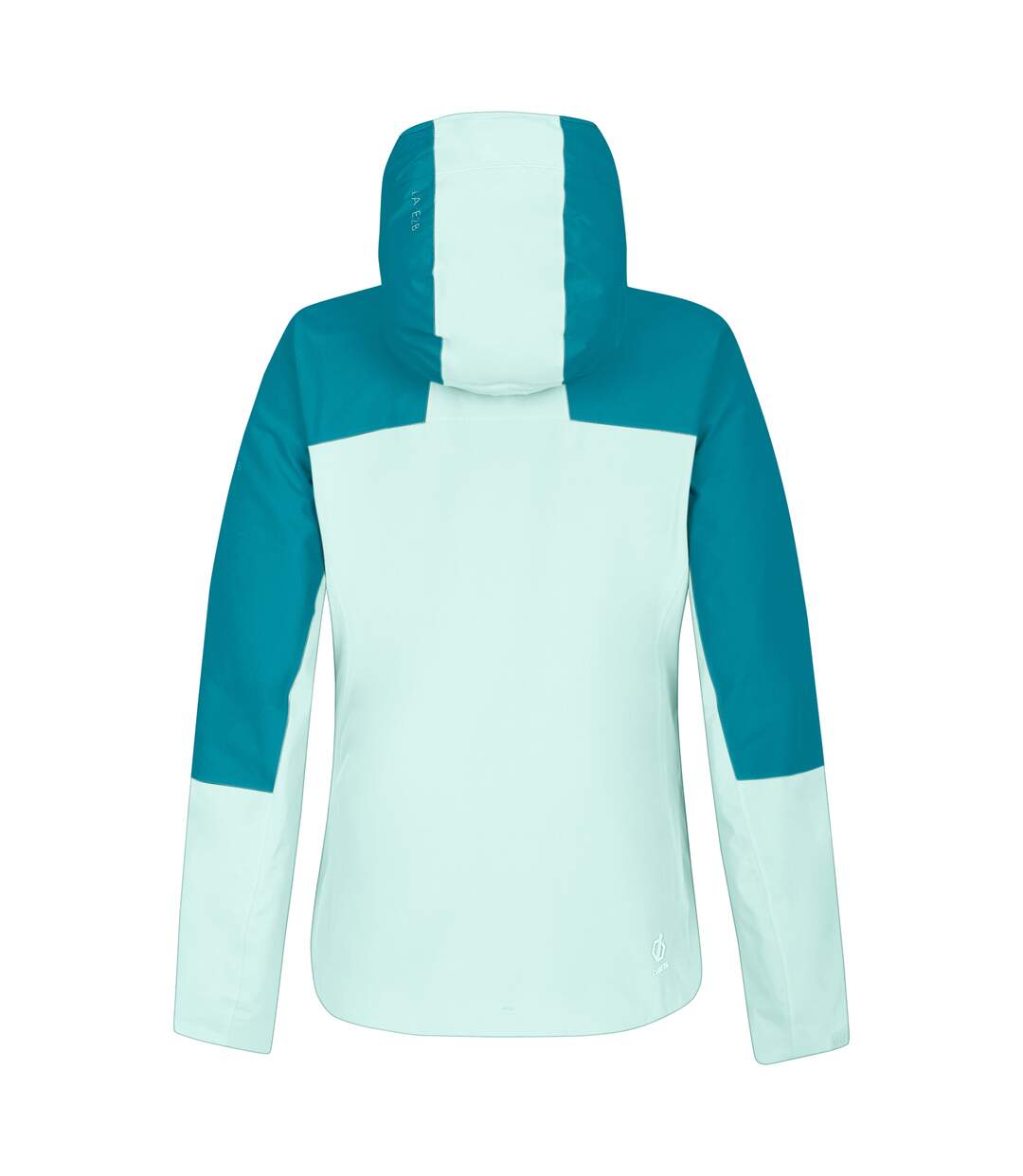 Veste imperméable mountain series femme vert menthe / bleu sarcelle Dare 2B