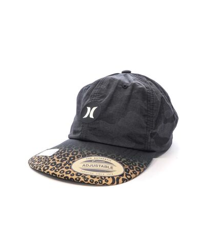 Casquette noire/marron homme hurley sidewinder - taille unique