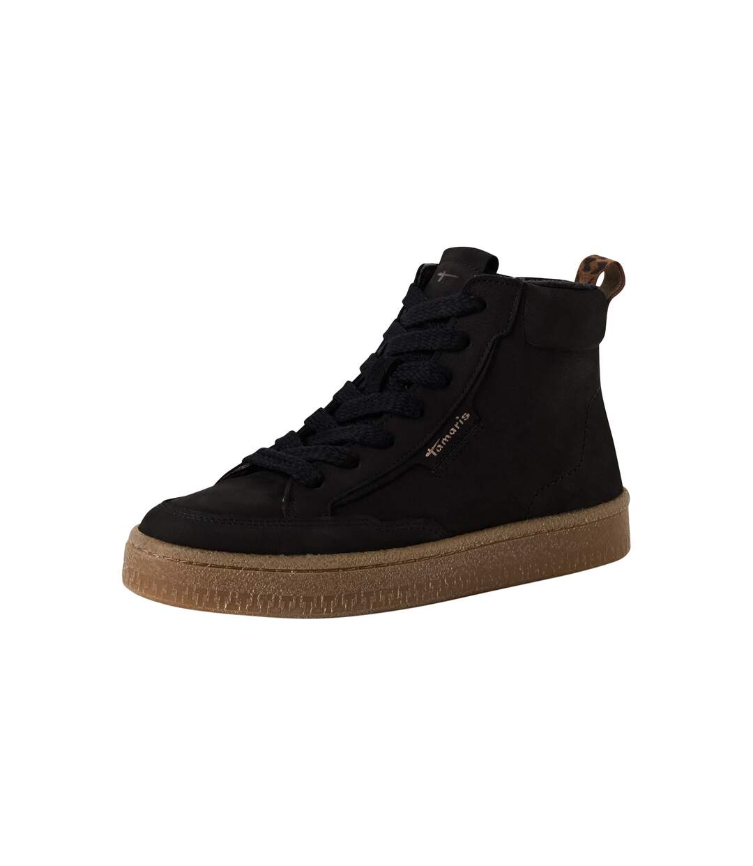 Basket Montante Cuir Tamaris-3