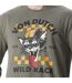 Sweat crew neck homme avec print devant Kat Vondutch