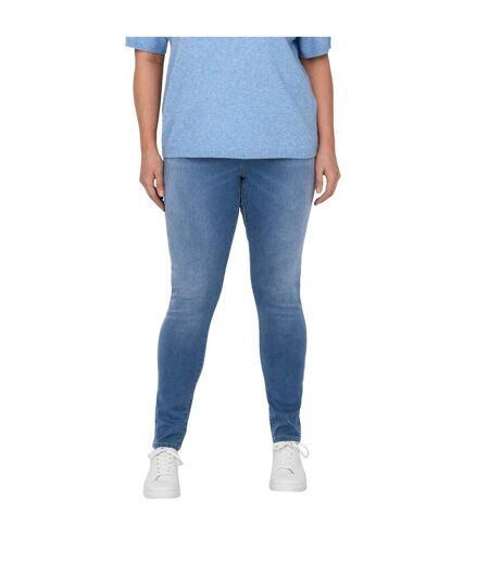 Jean Femme Bleu Denim Clair Only