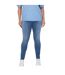 Jean Femme Bleu Denim Clair Only-4
