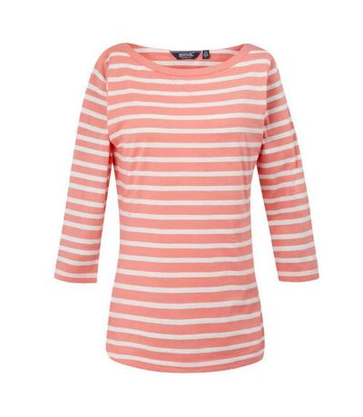 T-shirt baylette femme rose bonbon Regatta