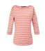 T-shirt baylette femme rose bonbon Regatta