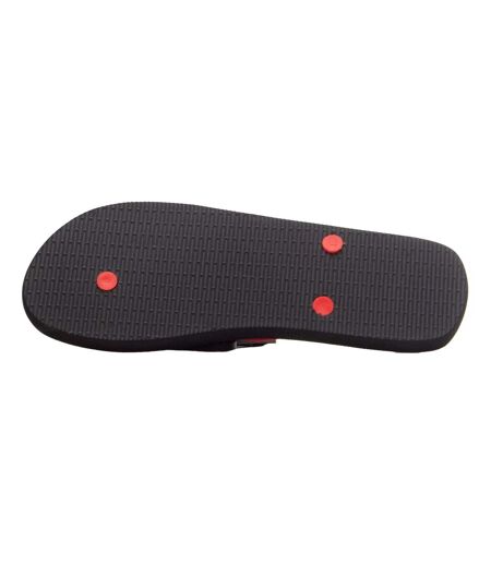 Tongs Ss23fflim073 Homme Rouge 4F