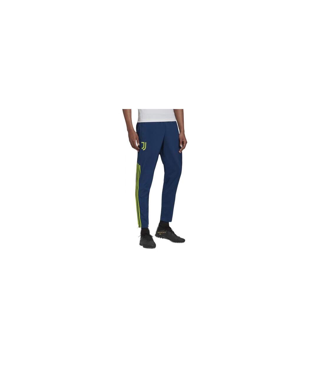 Pantalon De Survêtement Motif/style Kfc Homme Bleu Adidas-1