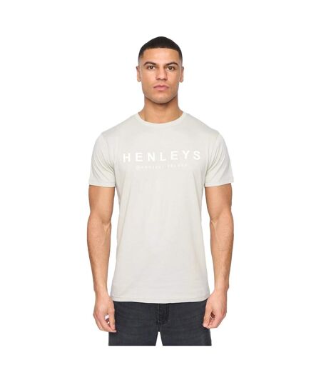 Pack Of 5  Mens Hensleeve T-shirt  Black White Light Beige Blue Navy Henleys
